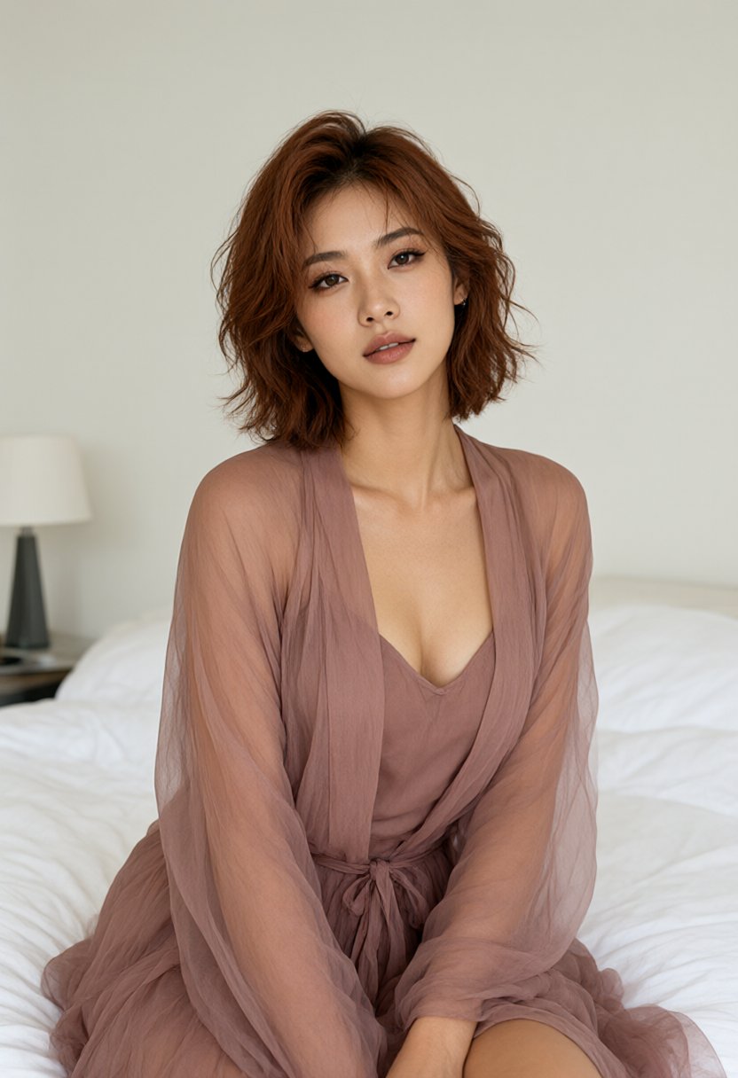 方家兄妹在店内整理菜谱